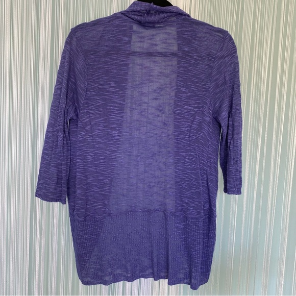 Seduction Purple Cardigan Size XS - Picture 2 of 16